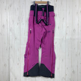 【Women's XS パープル系】 State Of Elevenate ( ステート オブ エレベネート ) ベック ド ロス パンツ Bec de Rosses Pants スキーパンツ ナイロン ウェア ボトムス ロングパンツ ハードシェル GORE-TEX PR