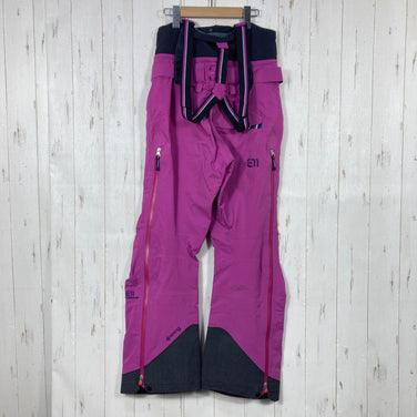 【Women's XS パープル系】 State Of Elevenate ( ステート オブ エレベネート ) ベック ド ロス パンツ Bec de Rosses Pants スキーパンツ ナイロン ウェア ボトムス ロングパンツ ハードシェル GORE-TEX PR