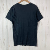 【Men's M ブラック系】 2018 Patagonia ( パタゴニア ) フィッツロイ スコープ オーガニック Tシャツ Fitz Roy Scope Organic T-Shirt オーガニックコットン ウェア トップス インナー シャツ ショートスリーブ