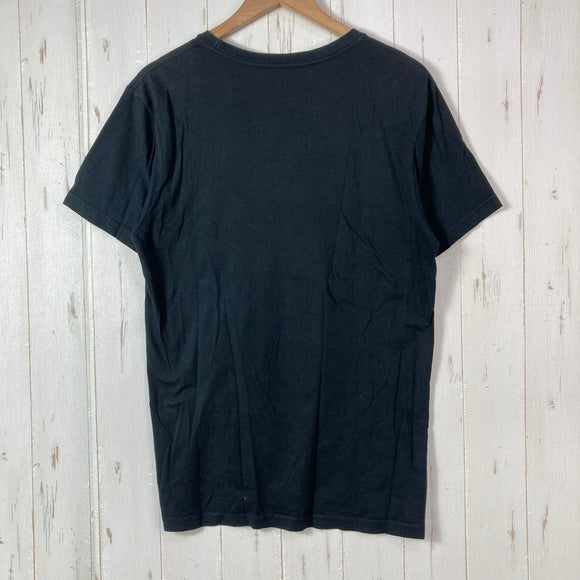【Men's M ブラック系】 2018 Patagonia ( パタゴニア ) フィッツロイ スコープ オーガニック Tシャツ Fitz Roy Scope Organic T-Shirt オーガニックコットン ウェア トップス インナー シャツ ショートスリーブ