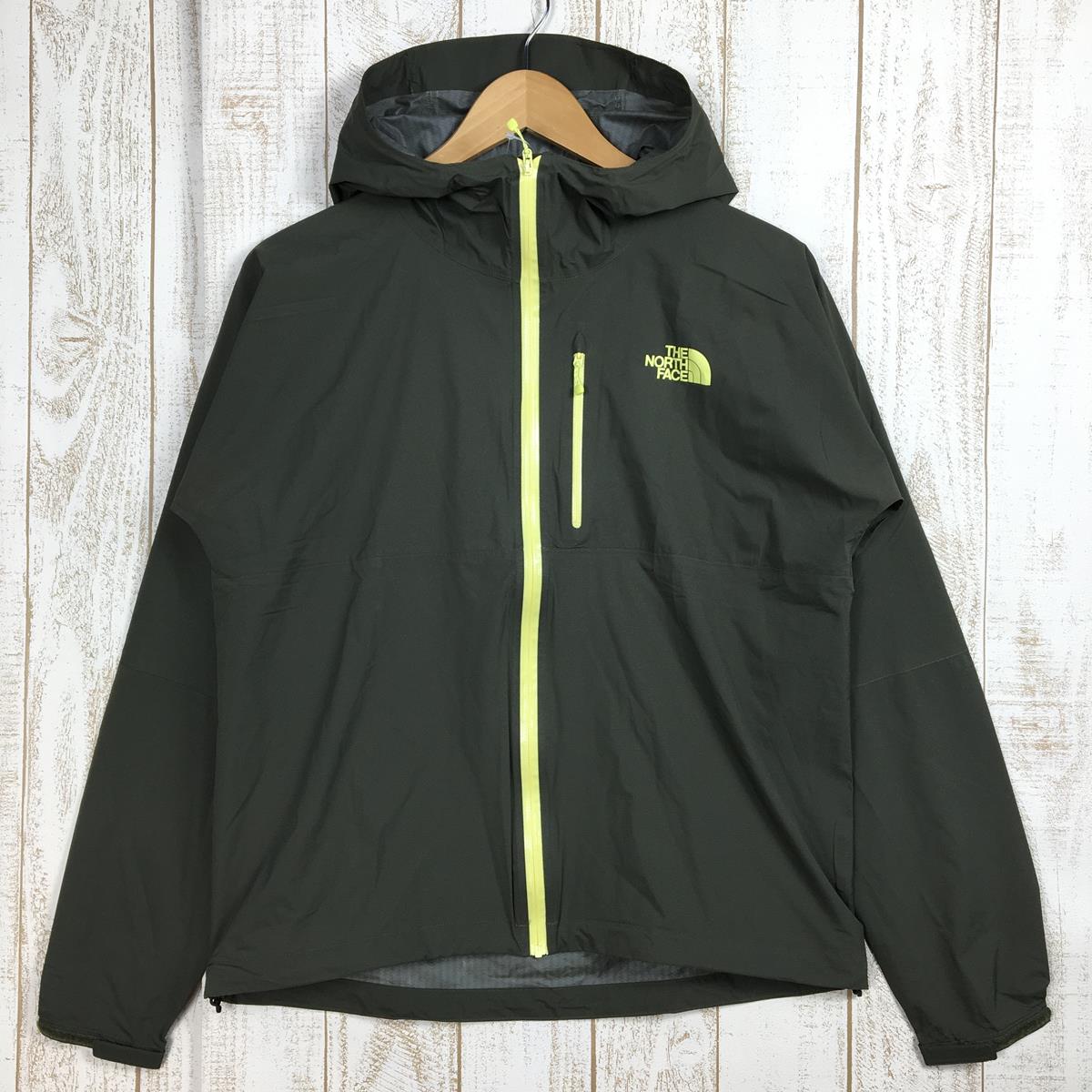 【Women's XL グリーン系】 The North Face ( ザ・ノースフェイス ) トライアンフ ジャケット Triumph Jacket 2.5L-Hyventcleard 防水透湿 レインシェル フーディ NPW11321 Asian Women's  レ