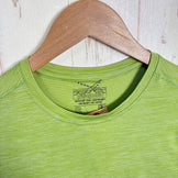 【Men's S グリーン系】 2020 Patagonia ( パタゴニア ) キャプリーン クール ライトウェイト シャツ Capilene Cool Lightweight Shirt SPYG ポリエステル ウェア トップス インナー シャツ ショートスリー