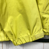[Women's L Yellow] Montbell Rain Dancer Jacket Nylon Wear Top Outer Jacket Rain Shell z00058358 Rain Shell Outer Jacket Top
