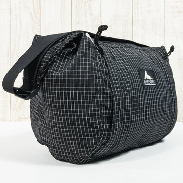 【OneSize ブラック系】 Gregory ( グレゴリー ) クロスポケット ショルダーバッグ Cross Pocket Shoulder Bag Spectra 銀タグ 旧タグ 生産終了モデル 入手困難 ナイロン バッグ ストレージ ショルダーバッグ z00 - 【公式】2ndGEAR（セカンドギア）Webショップ【登山用品・アウトドア用品専門 買取販売店】