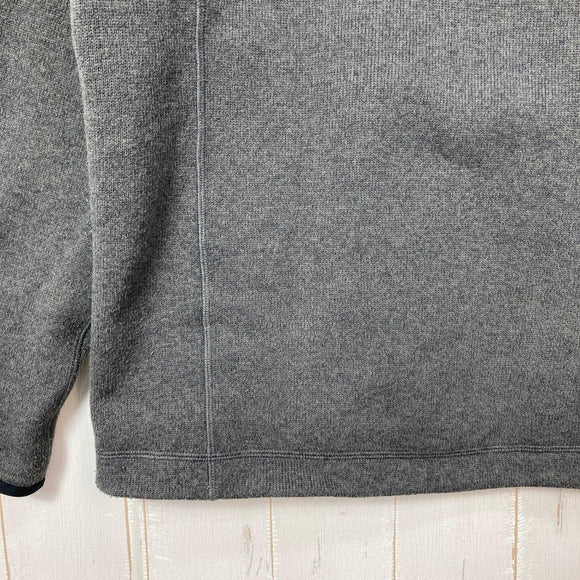 【Men's L グレー系】 Montbell ( モンベル ) クリマプラス ニットパーカ Climaplus Knit Parka ポリエステル ウェア トップス アウター ジャケット フリース z00058711  フリース アウター ジャケット トップス