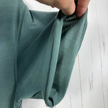 Men's M Green Rab Topo Tee Polyester Short Sleeve Crew Neck T-Shirt Synthetic Short Sleeve Crew Neck Tee (z00053774)