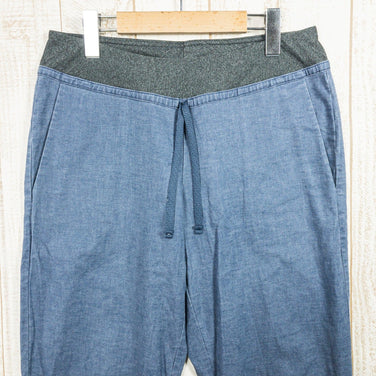 【Women's S ブルー系】 Patagonia ( パタゴニア ) ハンピ ロック パンツ Hampi Rock Pants ヘンプ ウェア ボトムス ショーツ ショートパンツ コットン z00050721 コットン ショーツ ショートパンツ ボトムス ウェア - 【公式】2ndGEAR（セカンドギア）Webショップ【登山用品・アウトドア用品専門 買取販売店】