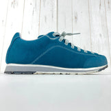 Unisex Scarpa Margarita Leather Footwear Sneakers, Size 26.0cm, Blue, z00054022.
