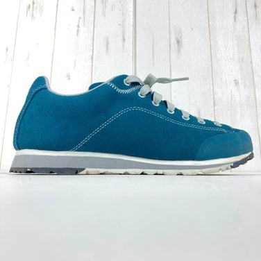 Unisex Scarpa Margarita Leather Footwear Sneakers, Size 26.0cm, Blue, z00054022.
