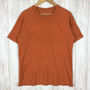 【Men's M オレンジ系】 パイプストーンマウンテニアリング Pipestone Mountaineering カラビナ Tシャツ 希少なアウトドアTシャツ Men's 化繊 ショートスリーブTシャツ クルーネック インナー シャツ トップス ウェア - 【公式】2ndGEAR（セカンドギア）Webショップ【登山用品・アウトドア用品専門 買取販売店】