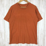 【Men's M オレンジ系】 パイプストーンマウンテニアリング Pipestone Mountaineering カラビナ Tシャツ 希少なアウトドアTシャツ Men's 化繊 ショートスリーブTシャツ クルーネック インナー シャツ トップス ウェア - 【公式】2ndGEAR（セカンドギア）Webショップ【登山用品・アウトドア用品専門 買取販売店】