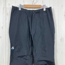 【Men's L-Short ブラック系】 Montbell ( モンベル ) ライト アルパイン パンツ Light Alpine Pants ナイロン ウェア ボトムス ロングパンツ ハードシェル z00058528  ハードシェル ロングパンツ ボトムス ウェア-2