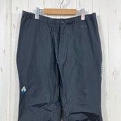 【Men's L-Short ブラック系】 Montbell ( モンベル ) ライト アルパイン パンツ Light Alpine Pants ナイロン ウェア ボトムス ロングパンツ ハードシェル z00058528  ハードシェル ロングパンツ ボトムス ウェア