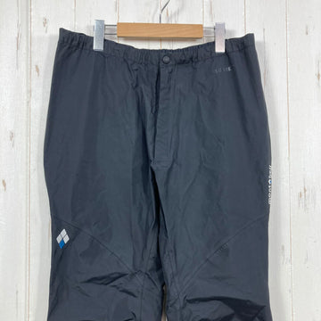 【Men's L-Short ブラック系】 Montbell ( モンベル ) ライト アルパイン パンツ Light Alpine Pants ナイロン ウェア ボトムス ロングパンツ ハードシェル z00058528  ハードシェル ロングパンツ ボトムス ウェア - 0