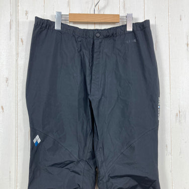 【Men's L-Short ブラック系】 Montbell ( モンベル ) ライト アルパイン パンツ Light Alpine Pants ナイロン ウェア ボトムス ロングパンツ ハードシェル z00058528  ハードシェル ロングパンツ ボトムス ウェア