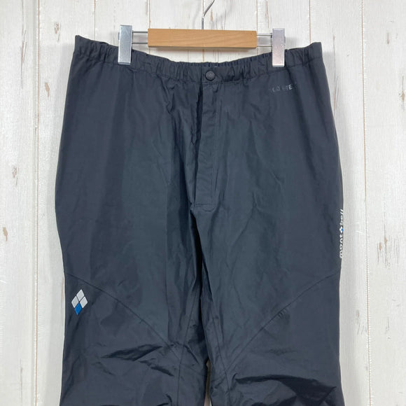 【Men's L-Short ブラック系】 Montbell ( モンベル ) ライト アルパイン パンツ Light Alpine Pants ナイロン ウェア ボトムス ロングパンツ ハードシェル z00058528  ハードシェル ロングパンツ ボトムス ウェア