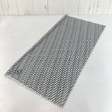 【Unisex OneSize グレー系】 Sunday Afternoons ( サンデーアフタヌーン ) UV シールド クール ゲイター UVShield Cool Gaiter Gray Electric Stripe Coolcore UPF50+ ポリエステル ウェ