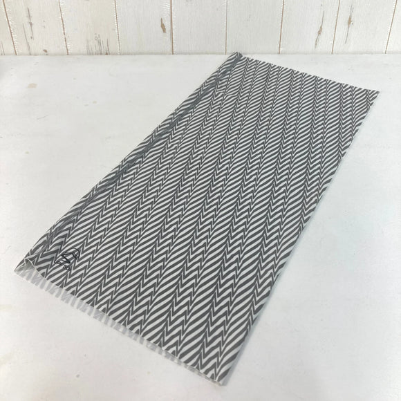 【Unisex OneSize グレー系】 Sunday Afternoons ( サンデーアフタヌーン ) UV シールド クール ゲイター UVShield Cool Gaiter Gray Electric Stripe Coolcore UPF50+ ポリエステル ウェ
