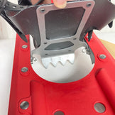 One Size Red Msr Denali Classic Ascent Snowshoes (z00054633)