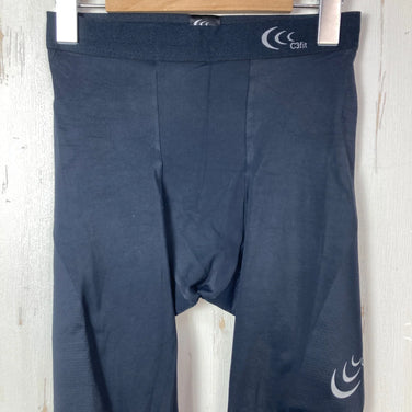 【男式 M 黑色系】 C3Fit (C3Fit) Focus 3/4 紧身裤 尼龙 运动服 下装 紧身裤 z00057556 紧身裤 下装 运动服