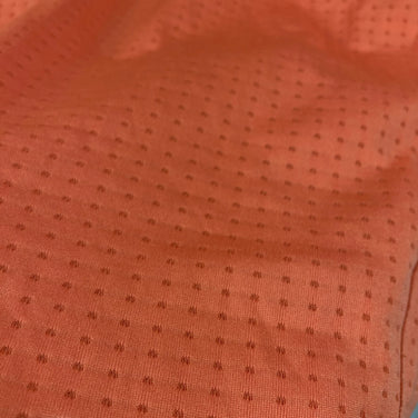 【Men's L オレンジ系】 The North Face ( ザ・ノースフェイス ) エクスペディション ドライ ドット ジップ ハイ Expedition Dry Dot Zip High ポリエステル ウェア トップス インナー シャツ ロングスリーブシャツ