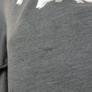 【Men's L グレー系】 The North Face ( ザ・ノースフェイス ) ロングスリーブビッグロゴティー L/S Big Logo Tee ミックスグレー ポリエステル ウェア トップス インナー シャツ ロングスリーブTシャツ クルーネック 化繊 - 【公式】2ndGEAR（セカンドギア）Webショップ【登山用品・アウトドア用品専門 買取販売店】