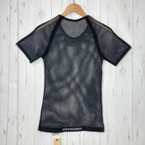 【Men's S/M ブラック系】 Millet ( ミレー ) ドライナミック メッシュ ショートスリーブ DRYNAMIC MESH SHORT SLEEVE ポリプロピレン ウェア トップス インナー シャツ ショートスリーブTシャツ クルーネック 化繊 z000