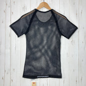 【Men's S/M ブラック系】 Millet ( ミレー ) ドライナミック メッシュ ショートスリーブ DRYNAMIC MESH SHORT SLEEVE ポリプロピレン ウェア トップス インナー シャツ ショートスリーブTシャツ クルーネック 化繊 z000