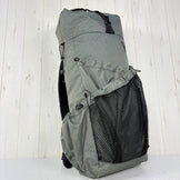 【Unisex M グレー系】 Atelier Blue Bottle ( アトリエブルーボトル ) PAC-03R 入手困難 X-Pac フレームレス ULバックパック ナイロン バッグ ストレージ バックパック 容量【30L～54L】 z00060858  容量