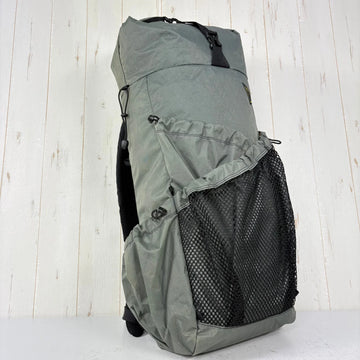 【Unisex M グレー系】 Atelier Blue Bottle ( アトリエブルーボトル ) PAC-03R 入手困難 X-Pac フレームレス ULバックパック ナイロン バッグ ストレージ バックパック 容量【30L～54L】 z00060858  容量 - 0