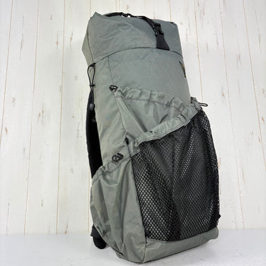【Unisex M グレー系】 Atelier Blue Bottle ( アトリエブルーボトル ) PAC-03R 入手困難 X-Pac フレームレス ULバックパック ナイロン バッグ ストレージ バックパック 容量【30L～54L】 z00060858  容量