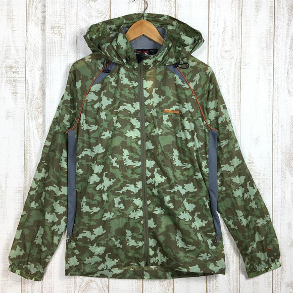 【Men's L グリーン系】Marmot ( マーモット ) コンパクト ウィンドシェル フーディ Compact Windshell Hoody カモ柄 ナイロン ジャケット MJJ-7105 Men's ウィンドシェル アウター ジャケット トップス ウェア - 【公式】2ndGEAR（セカンドギア）Webショップ【登山用品・アウトドア用品専門 買取販売店】