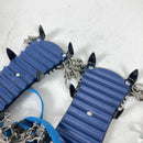 【OneSize ブラック系】 Montbell ( モンベル ) スノー スパイク 6 Snow Spike 6 アルミ ウィンターギア クランポン アイゼン z00058368  クランポン アイゼン ウィンターギア-3