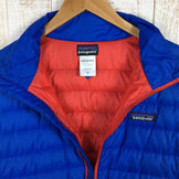 【Men's S ブルー系】 Patagonia ( パタゴニア ) ダウン セーター Down Sweater 800Fp ダウン ジャケット 84673 International Men's ダウンインサレーション アウター ジャケット トップス ウェア - 【公式】2ndGEAR（セカンドギア）Webショップ【登山用品・アウトドア用品専門 買取販売店】