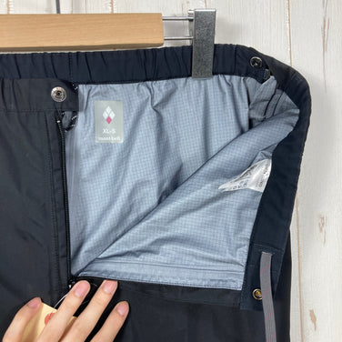 【Women's XL-Short ブラック系】 Montbell ( モンベル ) ライト アルパイン パンツ Light Alpine Pants ナイロン ウェア ボトムス ロングパンツ ハードシェル z00060161  ハードシェル ロングパンツ ボトムス ウェア