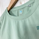 【Women's S グリーン系】 Finetrack ( ファイントラック ) ドラウト クアッド ロングスリーブ ポリエステル ウェア トップス インナー シャツ ロングスリーブTシャツ クルーネック 化繊 z00059221  化繊 ロングスリーブTシャツ クルー-4