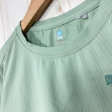 【Women's S グリーン系】 Finetrack ( ファイントラック ) ドラウト クアッド ロングスリーブ ポリエステル ウェア トップス インナー シャツ ロングスリーブTシャツ クルーネック 化繊 z00059221  化繊 ロングスリーブTシャツ クルー
