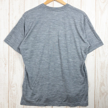 【Unisex L チャコール系】 Yamatomichi ( 山と道 ) 100％ メリノ ライト ヘンリー 100% Merino Light Henley Gray Marl メリノウール ウェア トップス インナー シャツ ショートスリーブシャツ ウール z00 - 【公式】2ndGEAR（セカンドギア）Webショップ【登山用品・アウトドア用品専門 買取販売店】