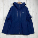 【Men's L ネイビー系】 2019 Patagonia ( パタゴニア ) トリオレット ジャケット Triolet Jacket CNY 3レイヤー GORE-TEX RECCO ポリエステル ウェア トップス アウター ジャケット ハードシェル z0006-1