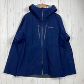【Men's L ネイビー系】 2019 Patagonia ( パタゴニア ) トリオレット ジャケット Triolet Jacket CNY 3レイヤー GORE-TEX RECCO ポリエステル ウェア トップス アウター ジャケット ハードシェル z0006
