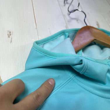 Jackwolfskin Storm Lock Softshell Jacket, Women's Medium, Blue, Polyester, Top, Outerwear, Softshell Jacket, z000547