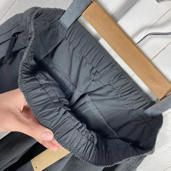 【Unisex XXS グレー系】 Ridge Mountain Gear ( リッジマウンテンギア ) ベーシック ハイク パンツ Basic Hike Pants Asian Unisex Charcoal Gray 化繊 ロングパンツ ボトムス ウェア