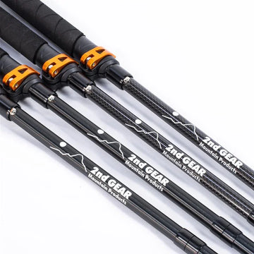 2ndGEAR Mountain Products ( セカンドギアマウンテンプロダクツ ) フレックス フォールディング トレッキングポール F.F. Trekking Poles - 【公式】2ndGEAR（セカンドギア）Webショップ【登山用品・アウトドア用品専門 買取販売店】