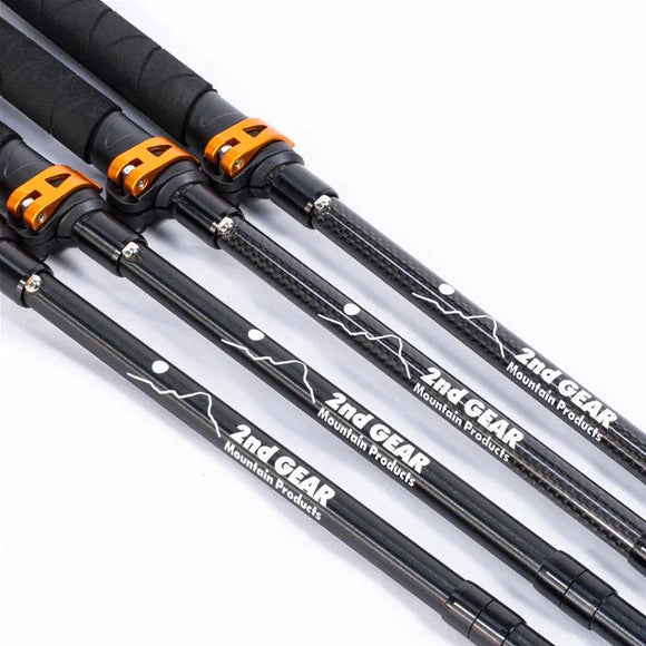 2ndGEAR Mountain Products ( セカンドギアマウンテンプロダクツ ) フレックス フォールディング トレッキングポール F.F. Trekking Poles - 【公式】2ndGEAR（セカンドギア）Webショップ【登山用品・アウトドア用品専門 買取販売店】
