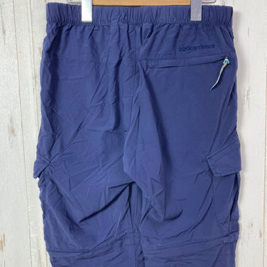 【Women's S ネイビー系】 Karrimor ( カリマー ) バンバーグコンバーチブルパンツ Bamburg Convertible Pants			 ナイロン ウェア ボトムス コンバーチブルパンツ z00055748  コンバーチブルパンツ ボトムス ウェ