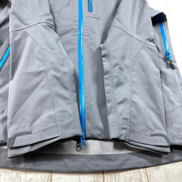 【Men's L チャコール系】 Mammut ( マムート ) マサオ ジャケット Masao Jacket ポリエステル 1010-14860 Men's ハードシェル アウター ジャケット トップス ウェア - 【公式】2ndGEAR（セカンドギア）Webショップ【登山用品・アウトドア用品専門 買取販売店】