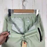 【Women's S グリーン系】 The North Face ( ザ・ノースフェイス ) アルパイン ライト パンツ Alpine Light Pant ナイロン ウェア ボトムス ロングパンツ ソフトシェル z00059729  ソフトシェル ロングパンツ ボトム