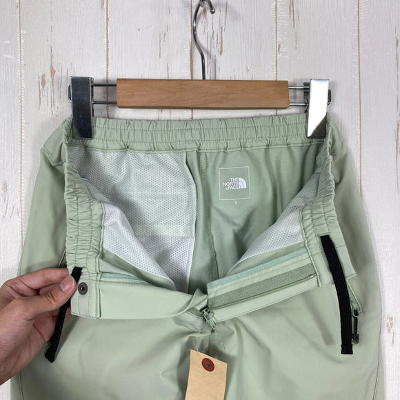 【Women's S グリーン系】 The North Face ( ザ・ノースフェイス ) アルパイン ライト パンツ Alpine Light Pant ナイロン ウェア ボトムス ロングパンツ ソフトシェル z00059729  ソフトシェル ロングパンツ ボトム
