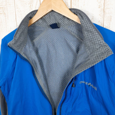 【Men's L ブルー系】 Montbell ( モンベル ) ライトシェルジャケット ポリエステル 1106424 Asian Men's ウィンドシェル アウター ジャケット トップス ウェア - 【公式】2ndGEAR（セカンドギア）Webショップ【登山用品・アウトドア用品専門 買取販売店】