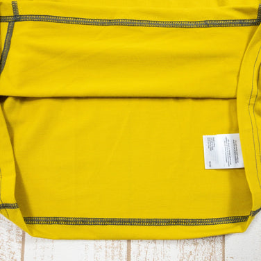 【M イエロー系】 Rab ( ラブ ) ランアウト ティー Runout Tee ポリエステル QFT-44 化繊 ショートスリーブTシャツ クルーネック インナー シャツ トップス ウェア - 【公式】2ndGEAR（セカンドギア）Webショップ【登山用品・アウトドア用品専門 買取販売店】